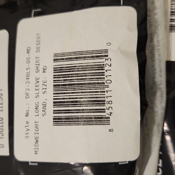 DriFire Long Sleeve Shirt - Picture 3 of 3